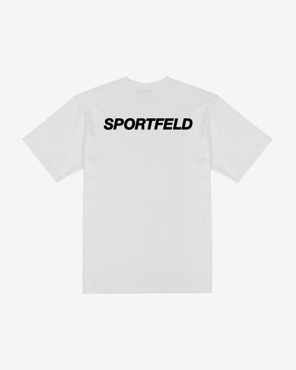 Sportfeld Basic T-Shirt - Arctic White